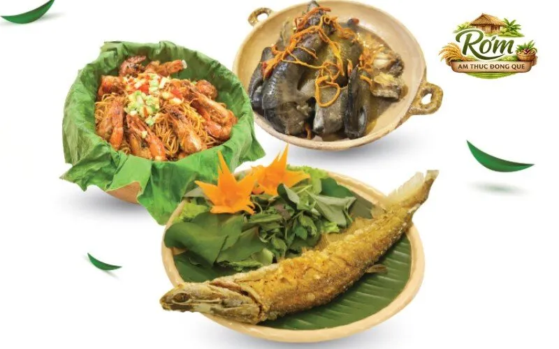 Ẩm Thực Quê Nhà – Rơm Ẩm Thực Đồng Quê