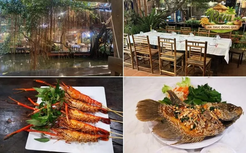 Không Gian Đồng Quê Gần Gũi, Ấm Cúng